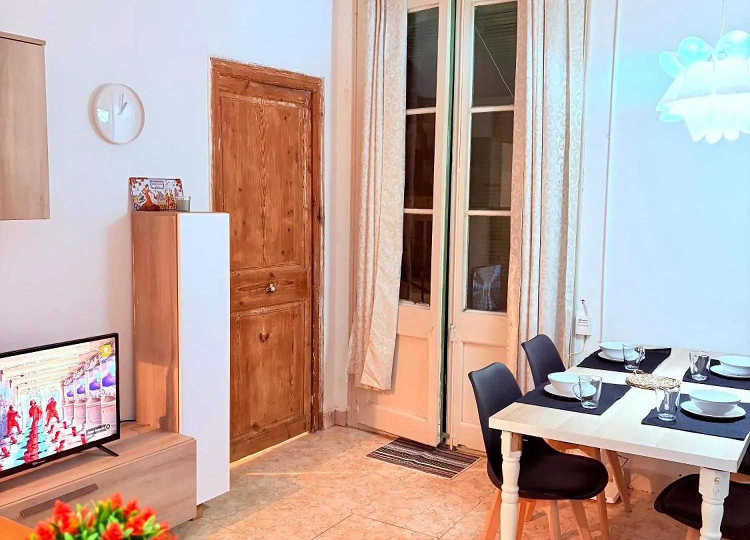 アパート Amazing And Stylish Flat For 4 People With Breakfast Included 2 Blocks Away From Poblenou Beach バルセロナ