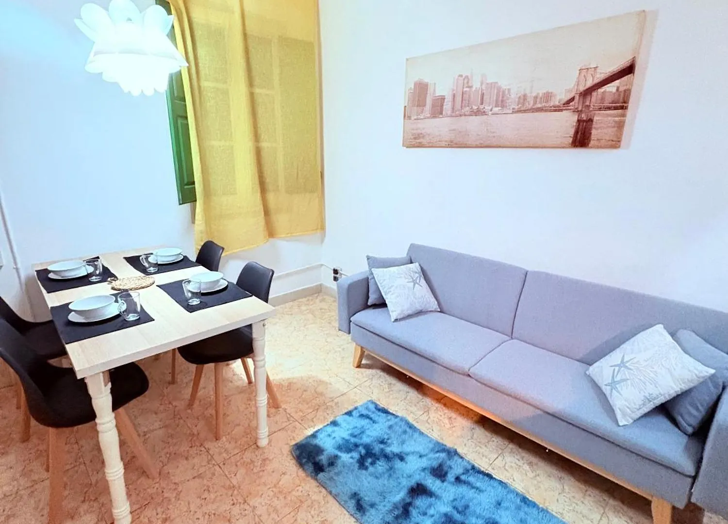 Amazing And Stylish Flat For 4 People With Breakfast Included 2 Blocks Away From Poblenou Beach バルセロナ アパート