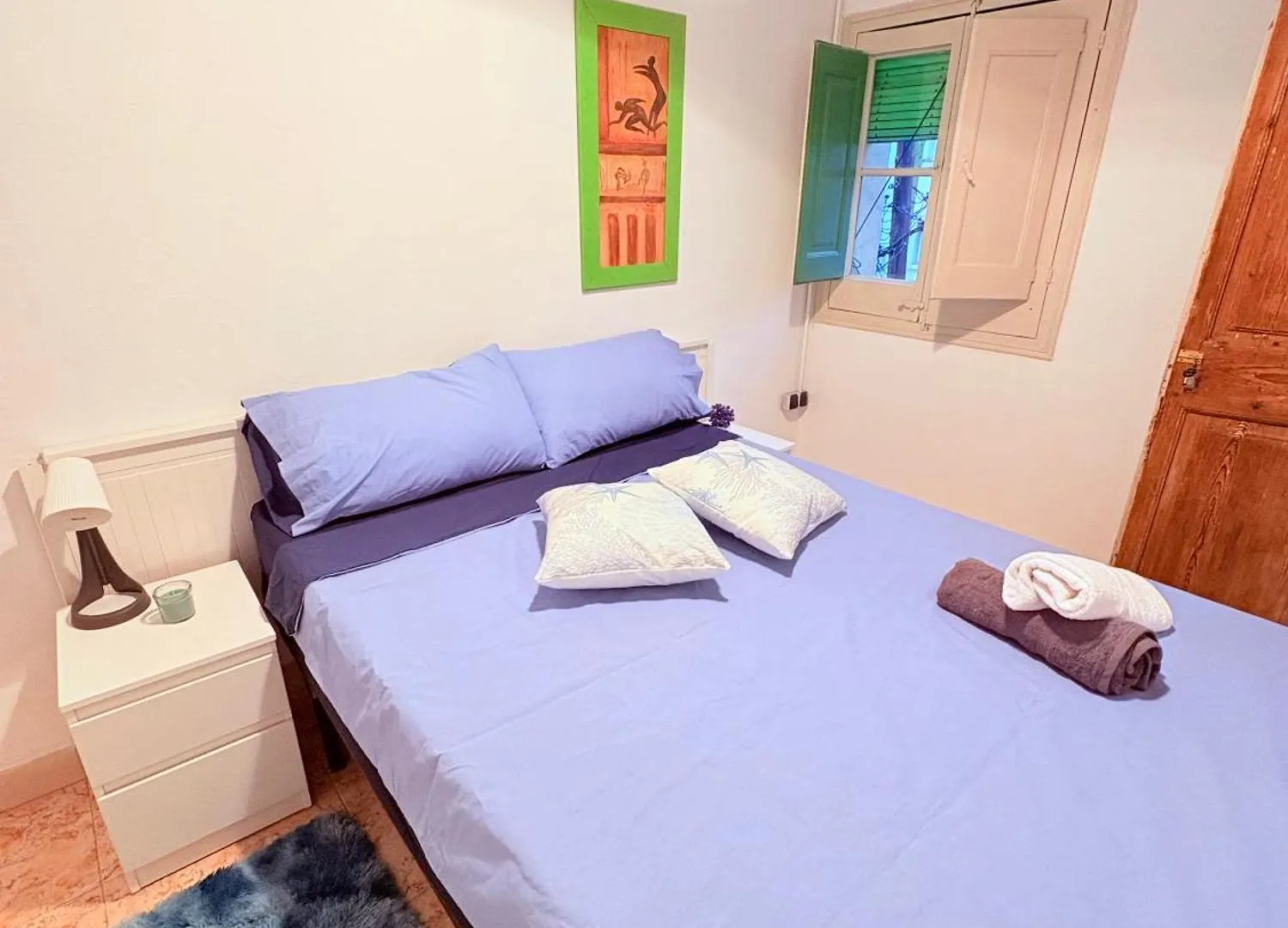 Amazing And Stylish Flat For 4 People With Breakfast Included 2 Blocks Away From Poblenou Beach バルセロナ アパート