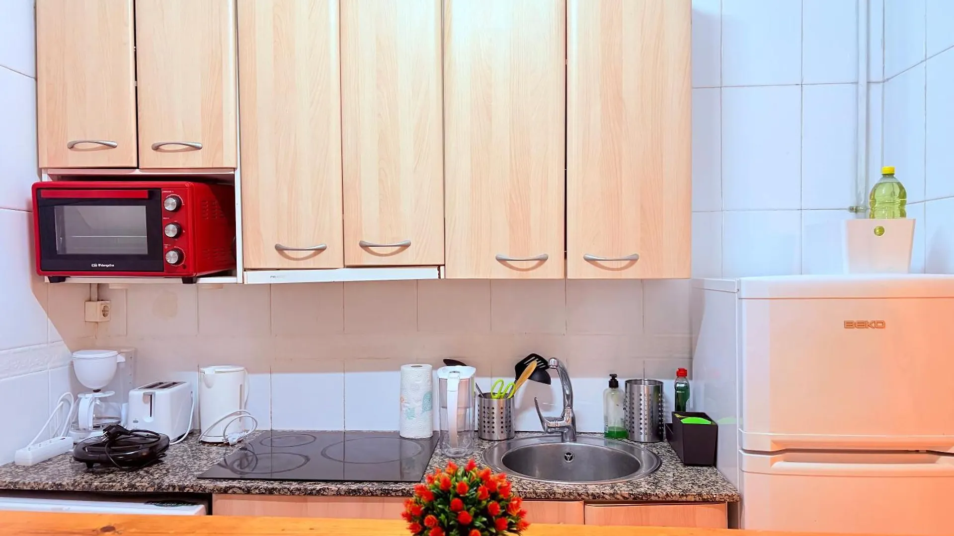 アパート Amazing And Stylish Flat For 4 People With Breakfast Included 2 Blocks Away From Poblenou Beach バルセロナ