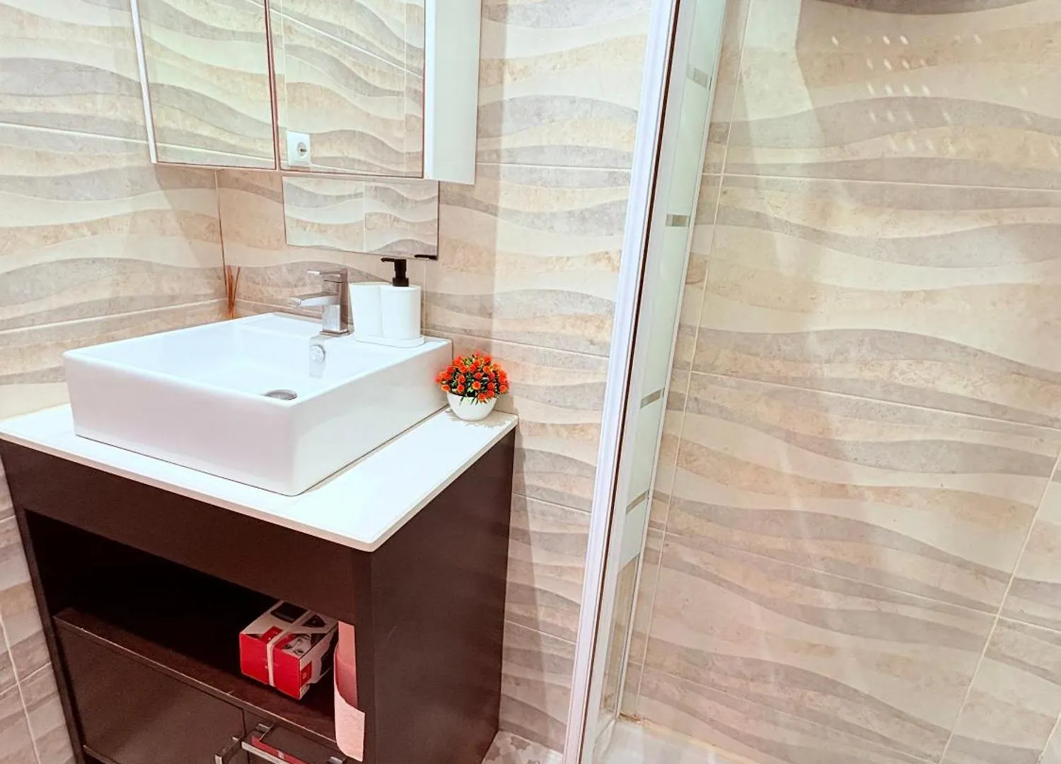 アパート Amazing And Stylish Flat For 4 People With Breakfast Included 2 Blocks Away From Poblenou Beach バルセロナ
