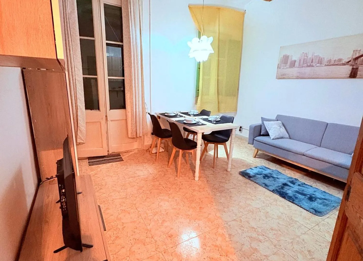 Amazing And Stylish Flat For 4 People With Breakfast Included 2 Blocks Away From Poblenou Beach Barcelona 0*,