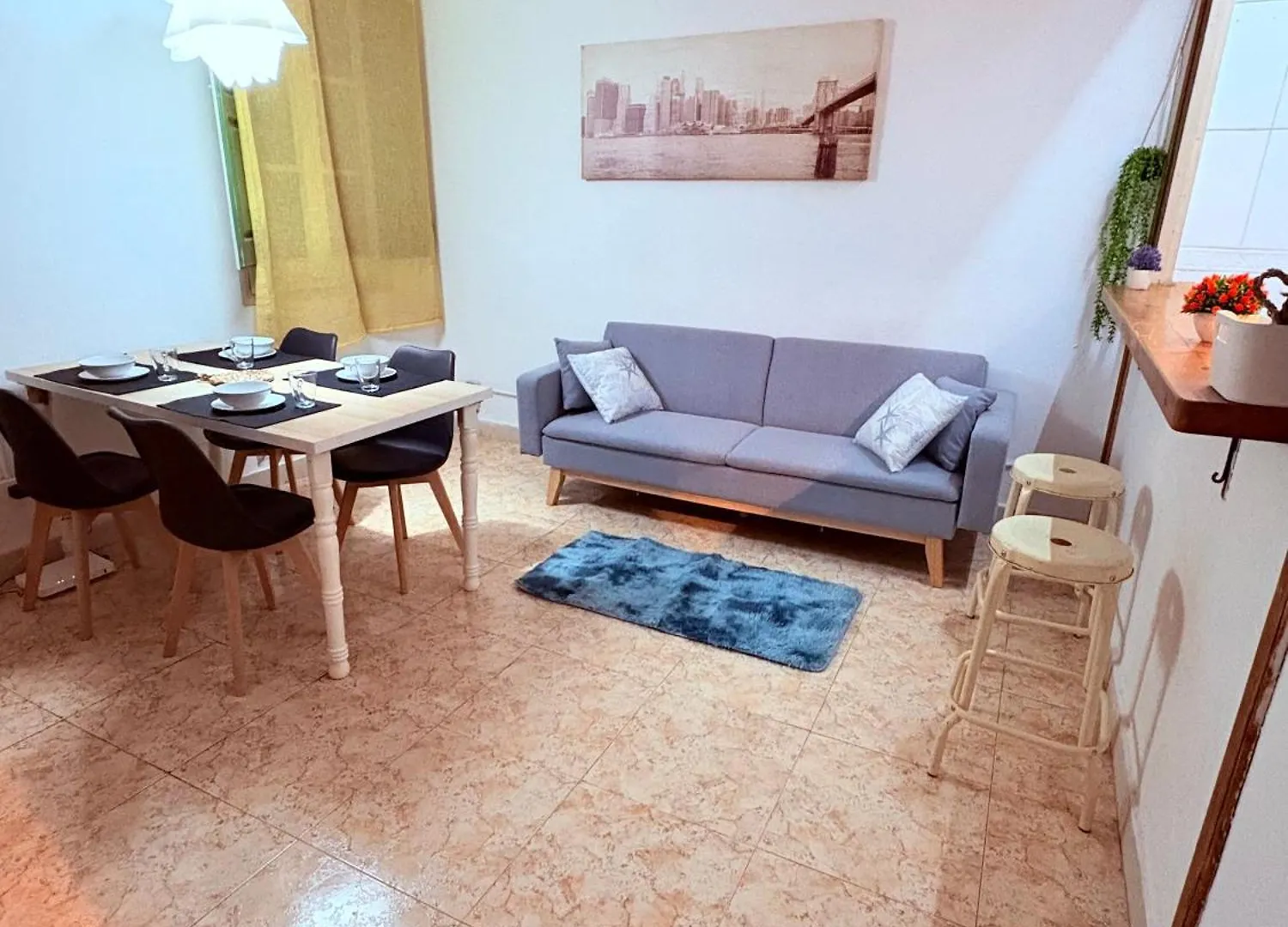 Amazing And Stylish Flat For 4 People With Breakfast Included 2 Blocks Away From Poblenou Beach Barcelona 0*,  Spanien