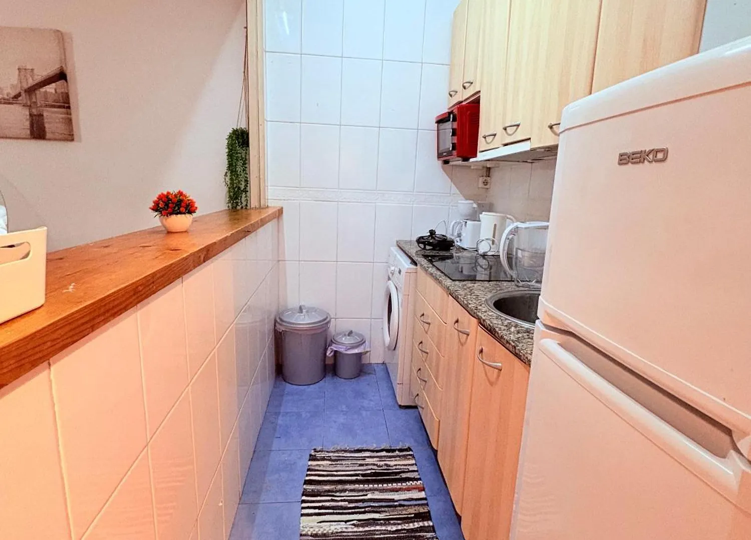 Amazing And Stylish Flat For 4 People With Breakfast Included 2 Blocks Away From Poblenou Beach Barcelona