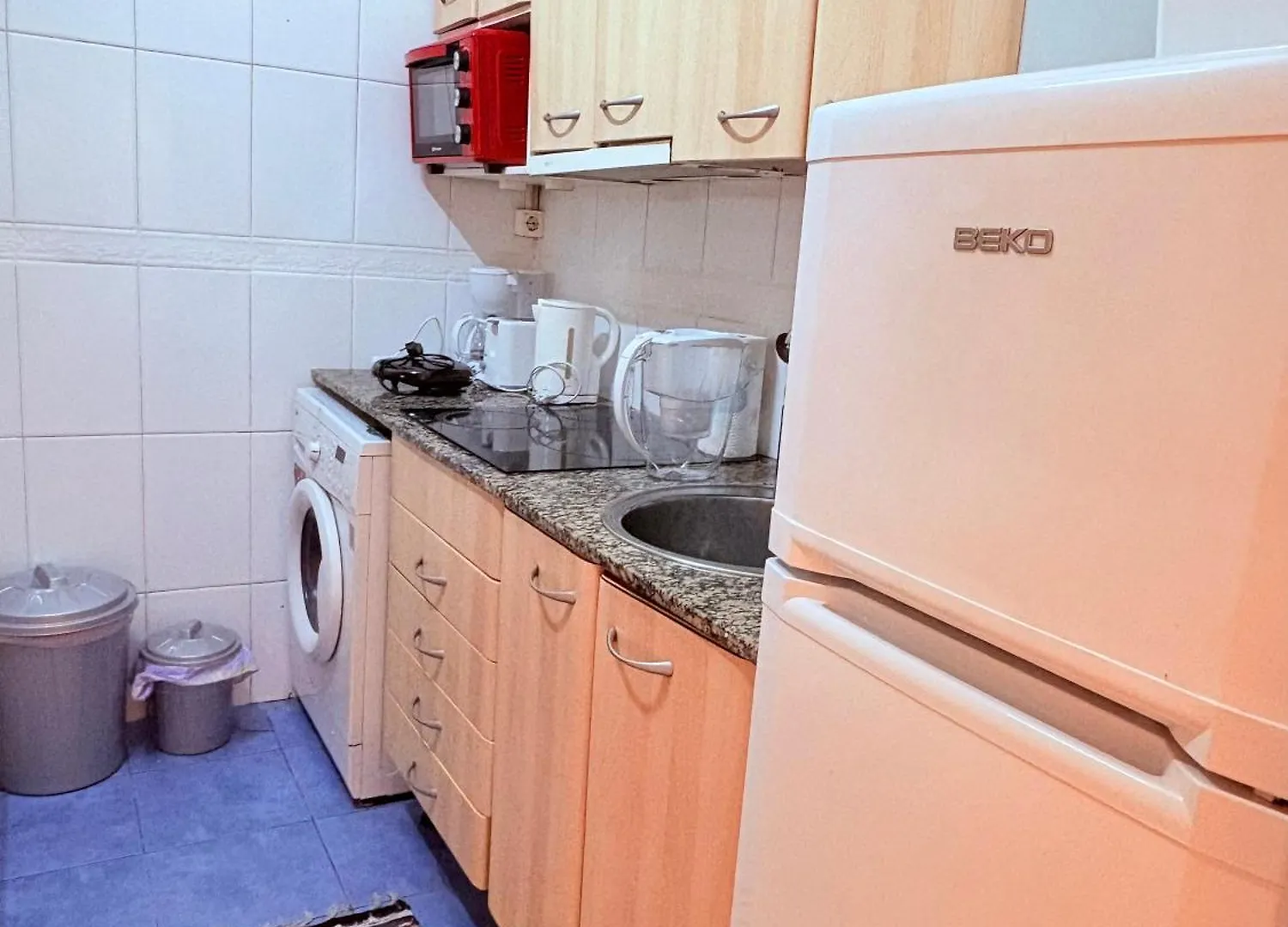 Amazing And Stylish Flat For 4 People With Breakfast Included 2 Blocks Away From Poblenou Beach Barcelona 0*,  Spanien