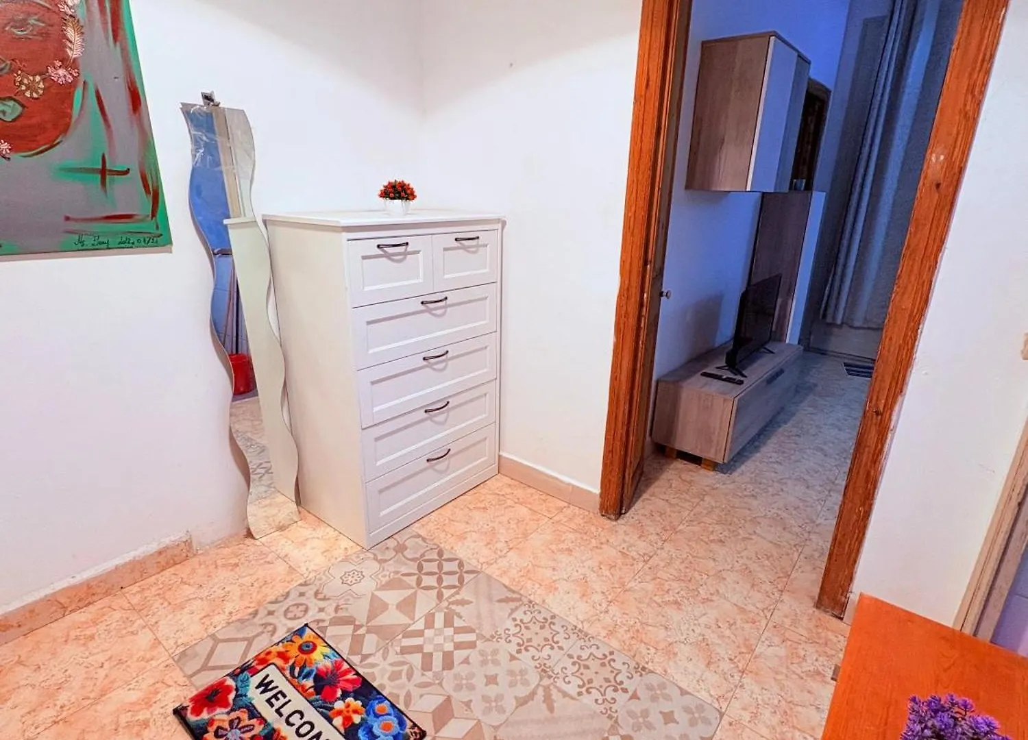 Amazing And Stylish Flat For 4 People With Breakfast Included 2 Blocks Away From Poblenou Beach Barcelona Apartment