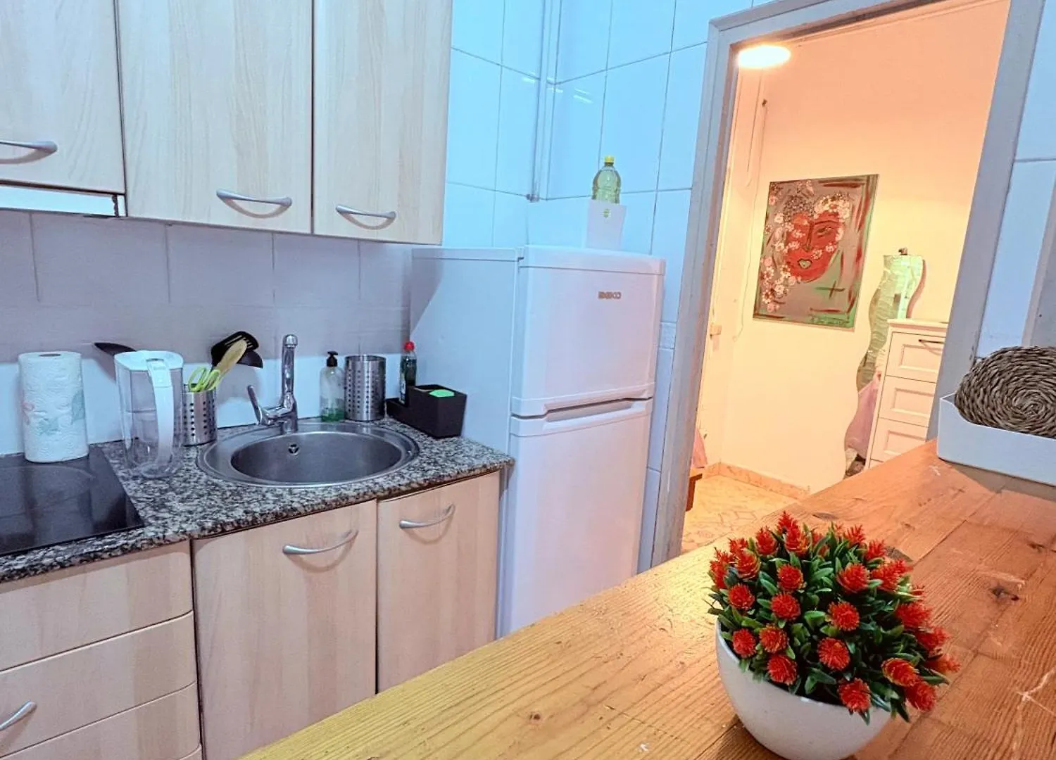 Apartment Amazing And Stylish Flat For 4 People With Breakfast Included 2 Blocks Away From Poblenou Beach Barcelona